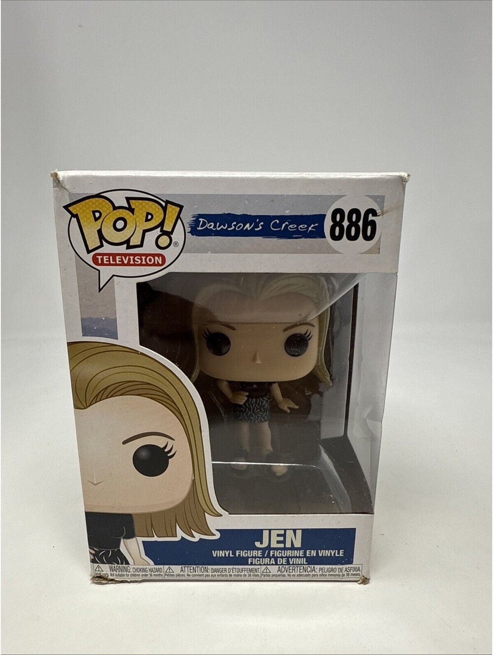 New Funko Pop Television Dawson's Creek Jen #886